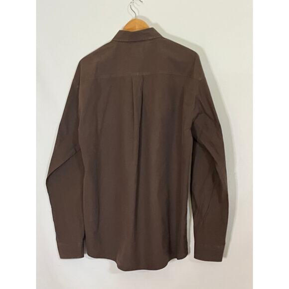 Cinch Men's Button Down Long-Sleeve Dress Shirt size XL Pre-owned - Picture 2 of 10